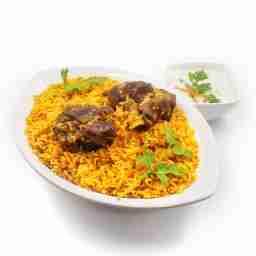 Shaadi ki biryani (mutton biryani)