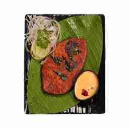 Hot chilly seer fish tawa fry
