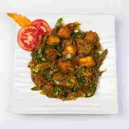 Paneer chilly dry