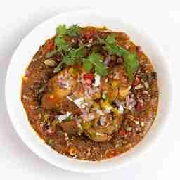 Kadai chicken gravy