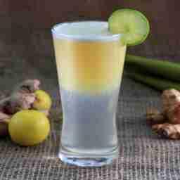Ginger lime soda