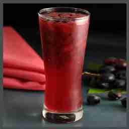 Pulpy grapee juice