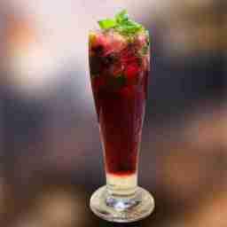 Blueberry mojito