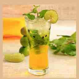 Passion fruit mojito