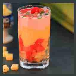 Fruit custard