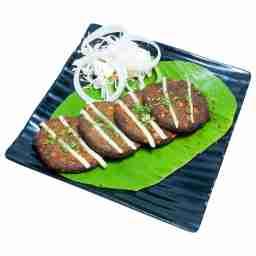 Cheese hara bhara kabab