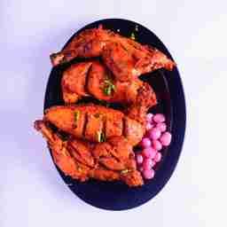 Murgh tandoori (chicken)