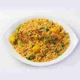 Vegetable biriyani