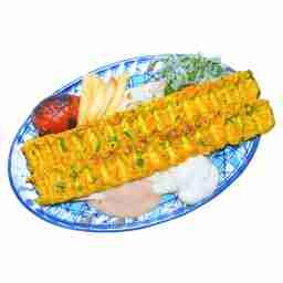 Arabian chicken sheekh kabob