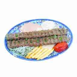 Arabian mutton seekh