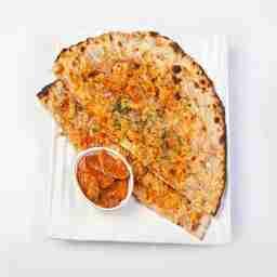 Masala naan.