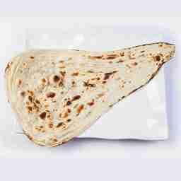 Tandoori naan.