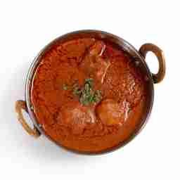 Karachi chicken curry.