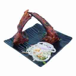 Jhaanji chaamp (mutton)