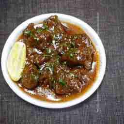 Mutton Garlic Sauce