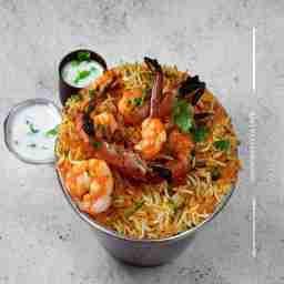 Prawns Biriyani