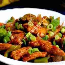 Baby Corn Chilly