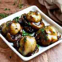 Mushroom Butter Garlic