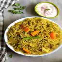 Vegetable Biriyani
