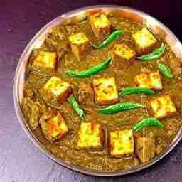 Paneer Ghee Roas
