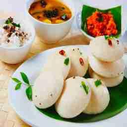 Idly (3 Pcs)
