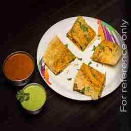 Onion Masala Dosa