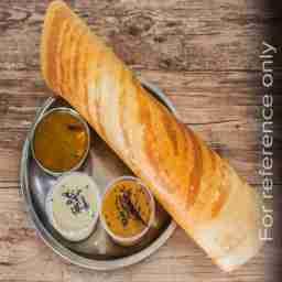 Ghee Podi Masala Dosa