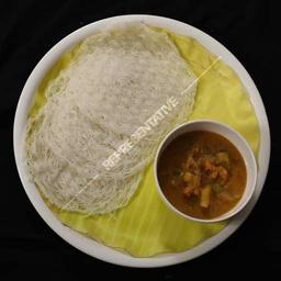 Idiyappam(4) With Kurma