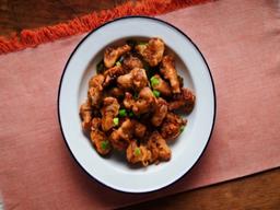 Mushroom Manchurian
