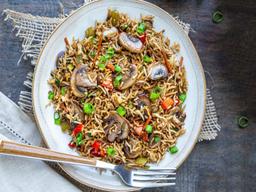 Mushroom Fried Rice