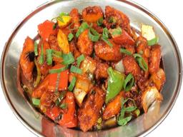 Baby Corn Chilli