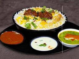 Beef Seekh Biryani Single