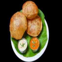 Poori & Sagu (3Pcs)