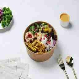 Harrisa Spiced Chicken Bowl (high Protein & Vitamin C)