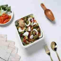 The Bohemian Chicken Salad (high Protein & Vegan) (small)