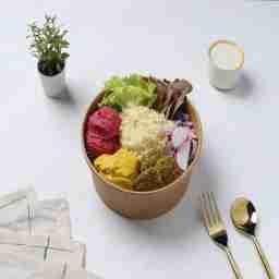 Falafel Bowl (low Cal & Vitamin E)