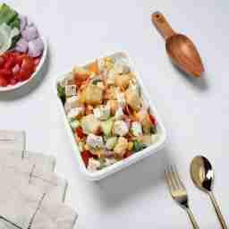 California Cottage Cheese Salad
