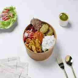 Indian Rice Chicken Bowl (anti-oxidants, High Protein)
