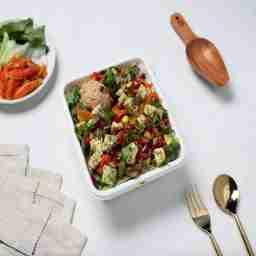 The Bohemian Tofu Salad (high Protein & Vegan) (small)