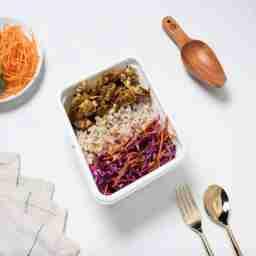 Indian Chicken with soya Ginger Dressing
