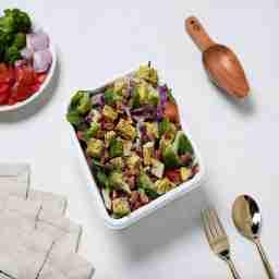 The Paleo Salad (low Cal Bone Health)
