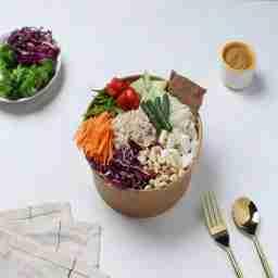 So Thai Veg Bowl (essential Vitamins)