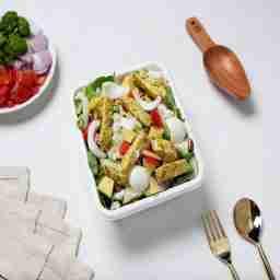 Keto Garden Chicken Delight Salad (increases Metabolism)