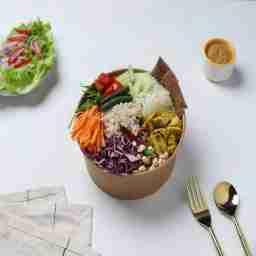 Thai Chicken Bowl (nutrients & Vitamin B12)