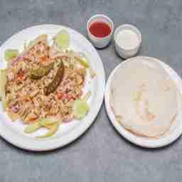 Plate Shawarma