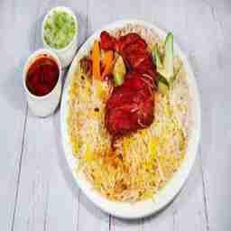 Tandoori Chicken Biriyani