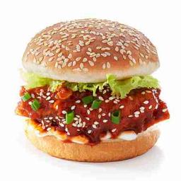 Korean classic burger