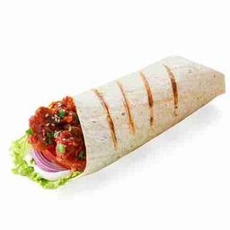 Korean chicken wrap