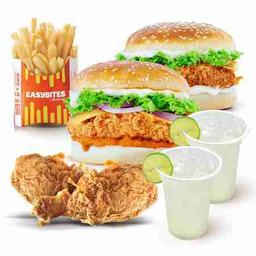 Chicken challengers combo for 2