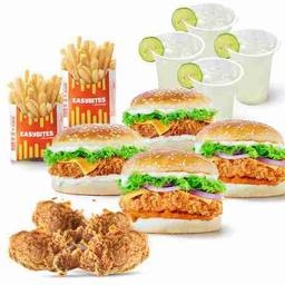 Chicken challengers combo for 4